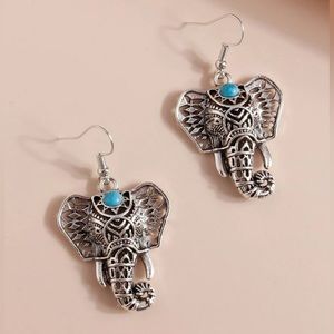 Vintage Elephant Charm Set